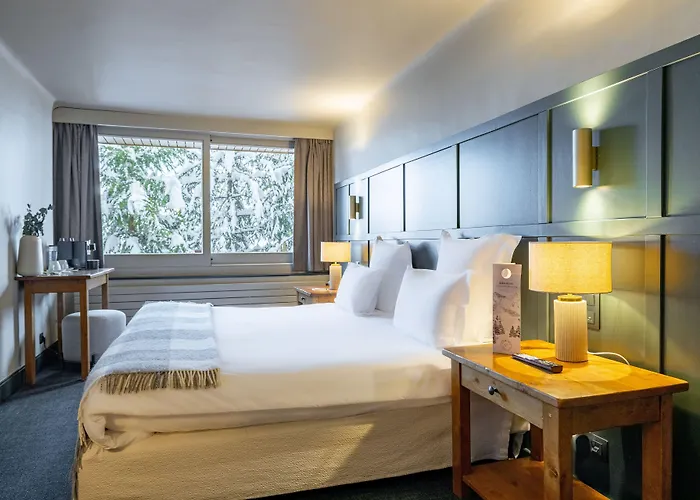 Szálloda Grand 1850 Courchevel